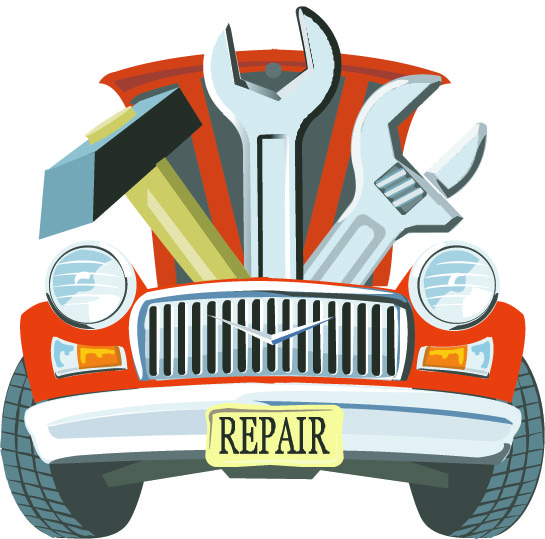 free clipart auto repair - photo #12