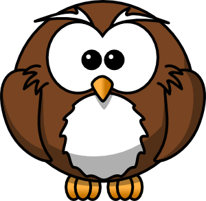 free vector Cartoon Owl clip art