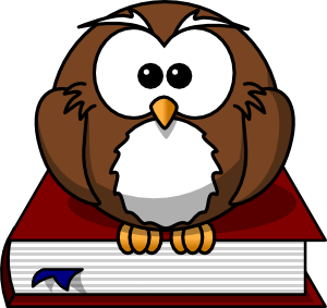 free vector Cartoon Owl clip art