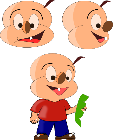 free vector Cartoon Person clip art