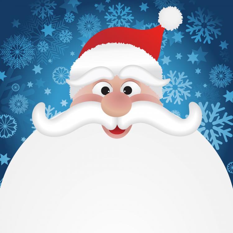 Cartoon santa claus 04 vector 93971 Free Vector / 4Vector