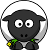 free vector Cartoon Sheep clip art