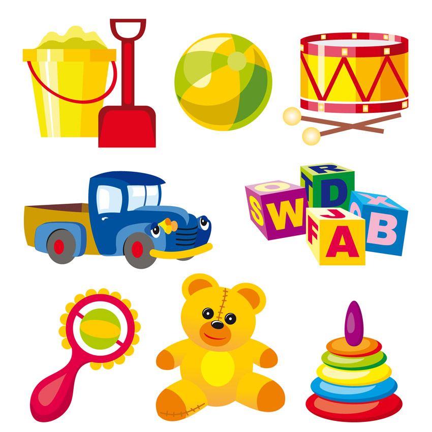 clip art pictures of toys - photo #35