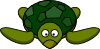 free vector Cartoon Turtle clip art