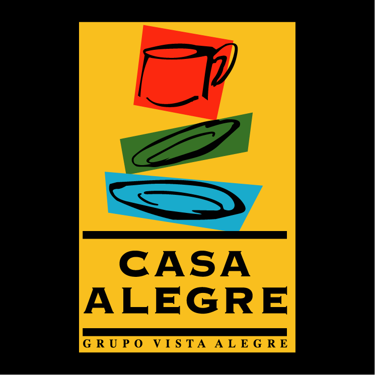 free vector Casa alegre