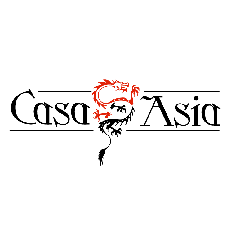 free vector Casa asia