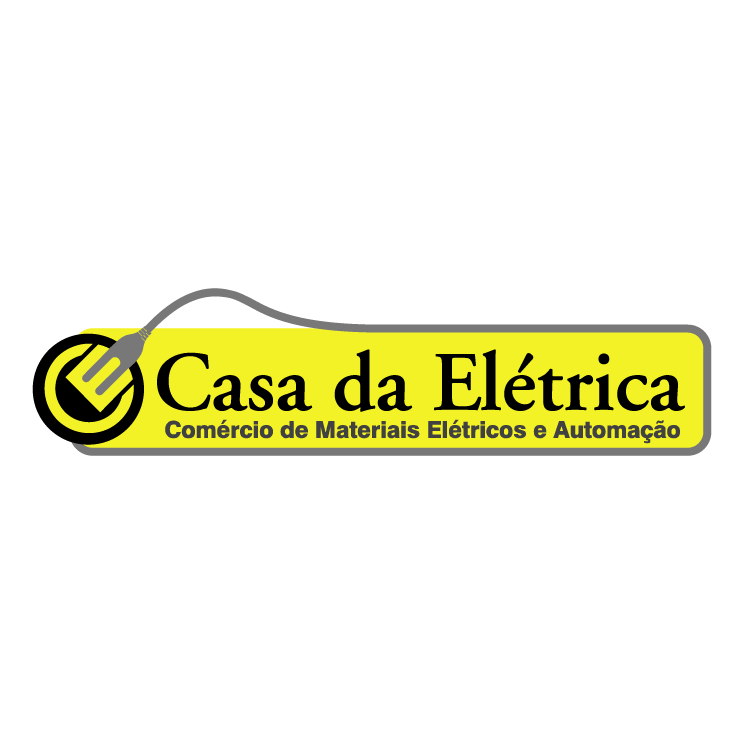 free vector Casa da eletrica