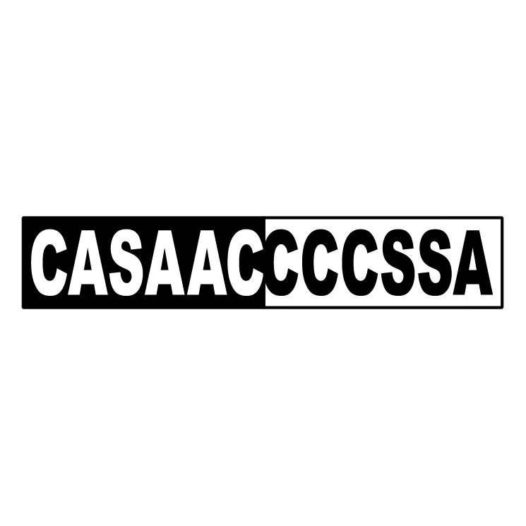free vector Casaac cccssa