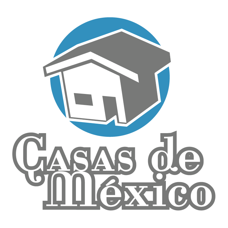 free vector Casas de mexico