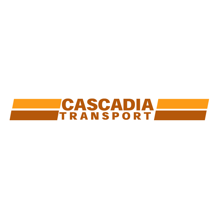 free vector Cascadia transport