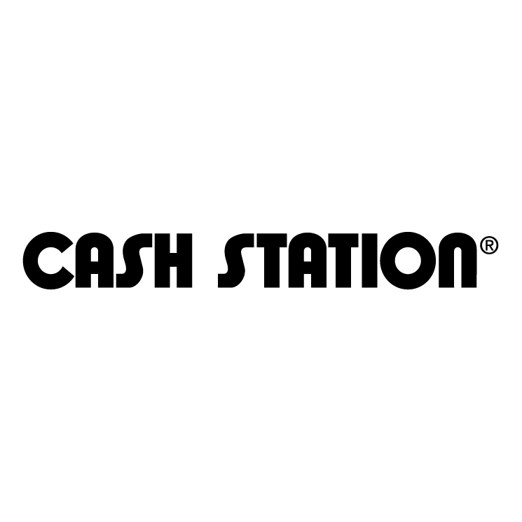 free vector Cash station