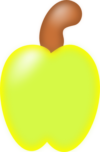 free vector Cashew Fruit clip art