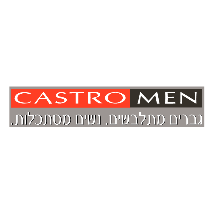 free vector Casrto men