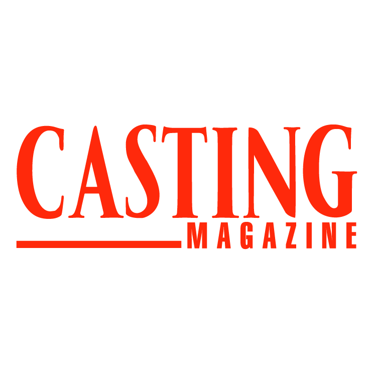 free vector Casting magazine