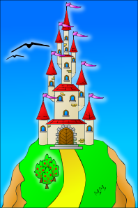 free vector Castle On The Hill clip art