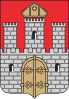 free vector Castle Wloclawek Coat Of Arms clip art