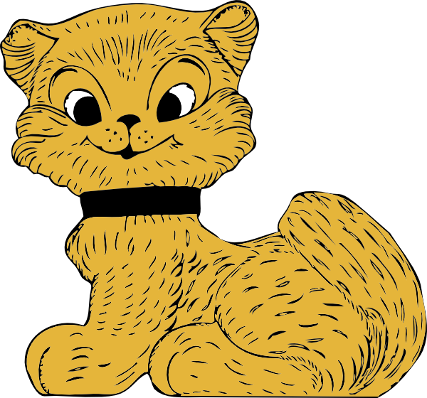 free vector Cat clip art