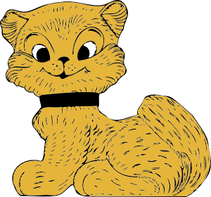 free vector Cat clip art