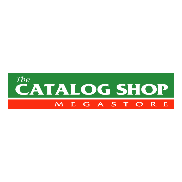 free vector Catalog shop