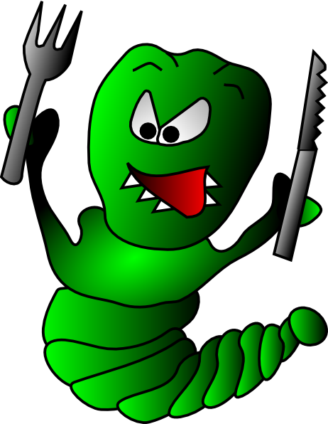 free vector Caterpillar clip art