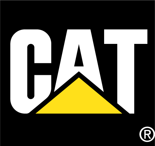 free vector Caterpillar logo2