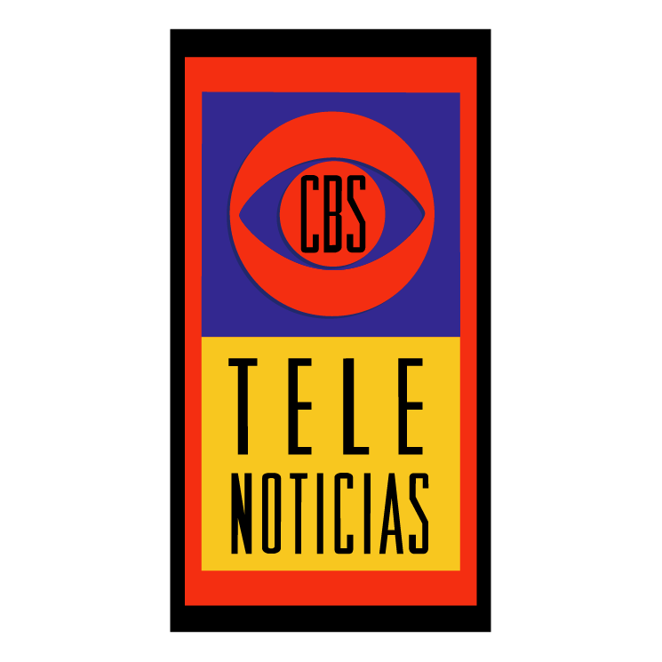 free vector Cbs tele noticias