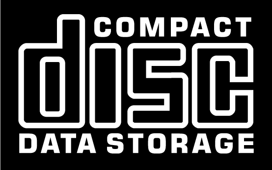 free vector CD Data Storage logo