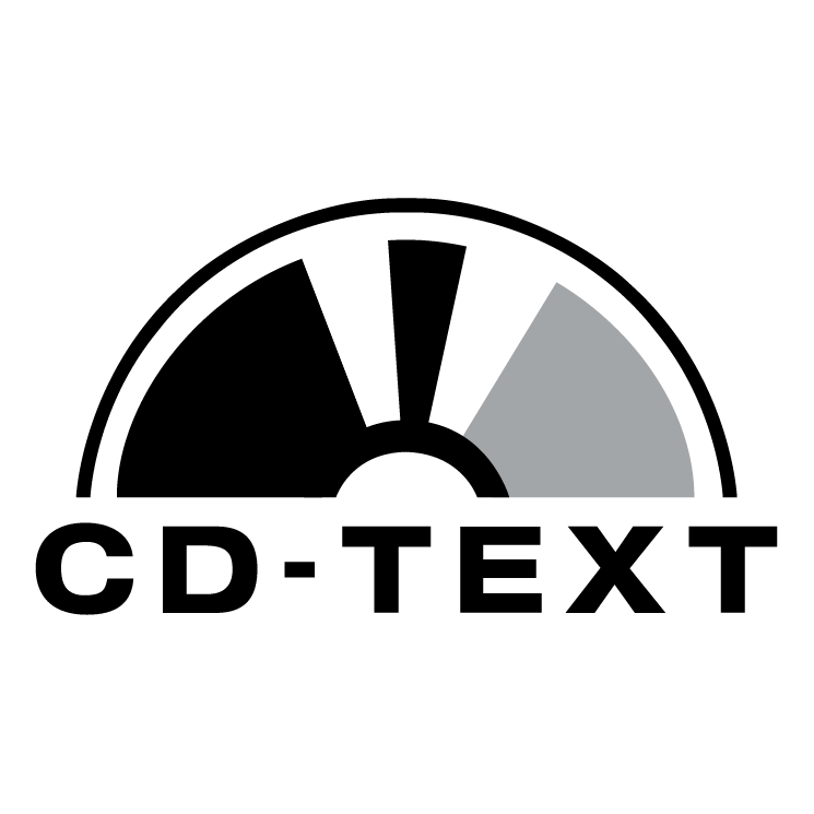 free vector Cd text