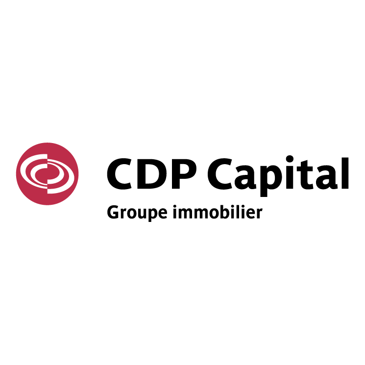 free vector Cdp capital groupe immobilier