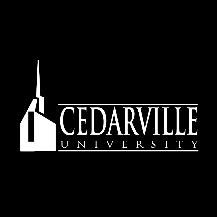 free vector Cedarville university 1