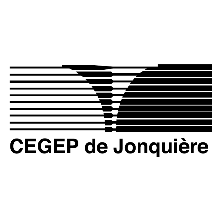 free vector Cegep de jonquiere