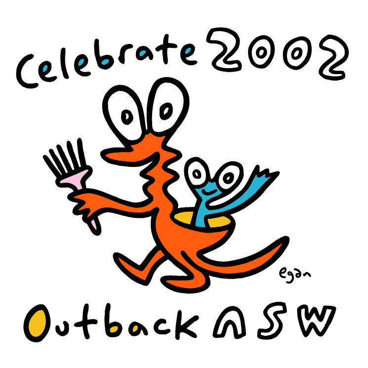 free vector Celebrate 2002