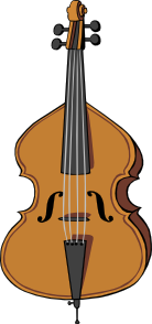 free vector Cello clip art