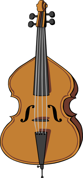 free vector Cello clip art