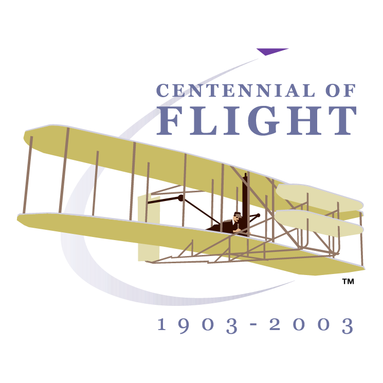 free vector Centennial of flight 1903 2003 0