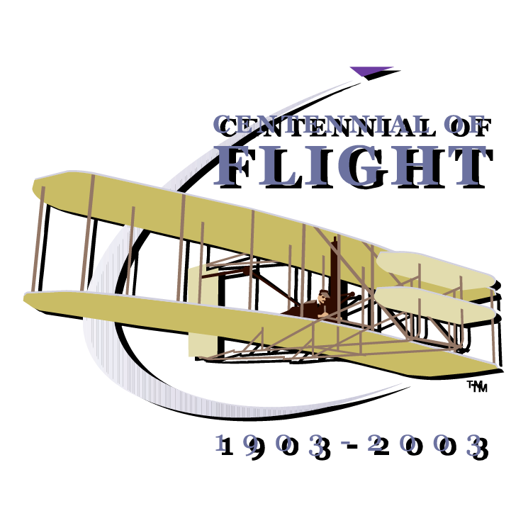 Centennial of flight (38711) Free EPS, SVG Download / 4 Vector
