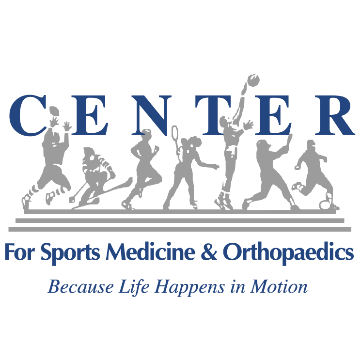 free vector Center for sports medicine and orthopaedics