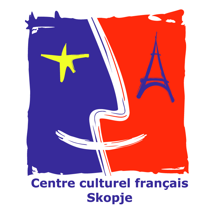 free vector Centre culturel francais de skopje