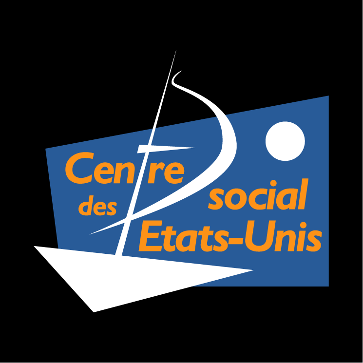 free vector Centre social des etats unis lyon 0