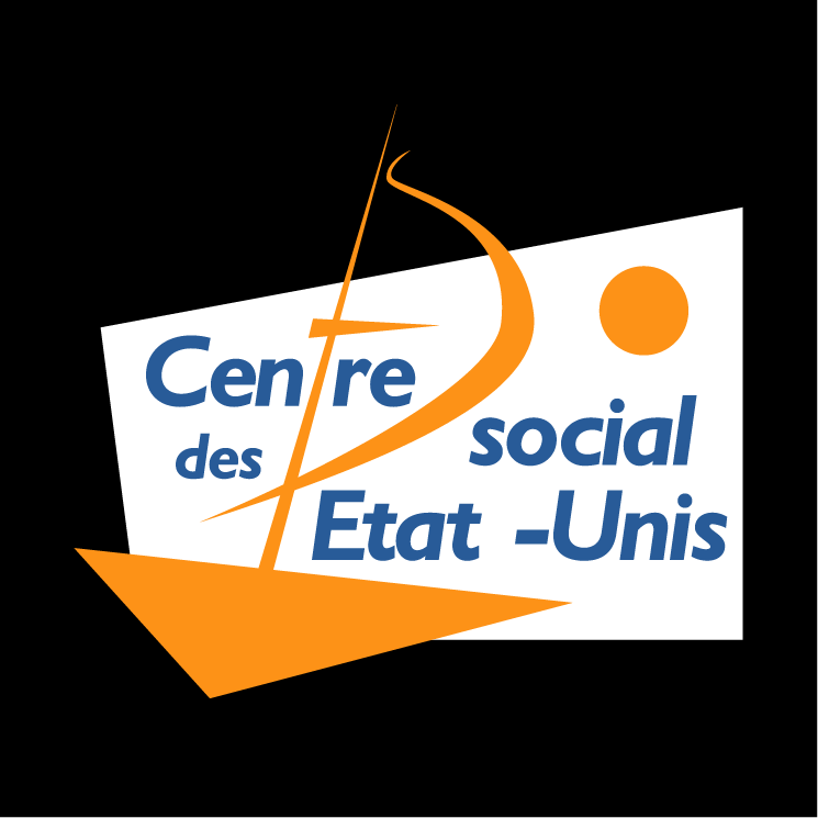 free vector Centre social des etats unis lyon 1