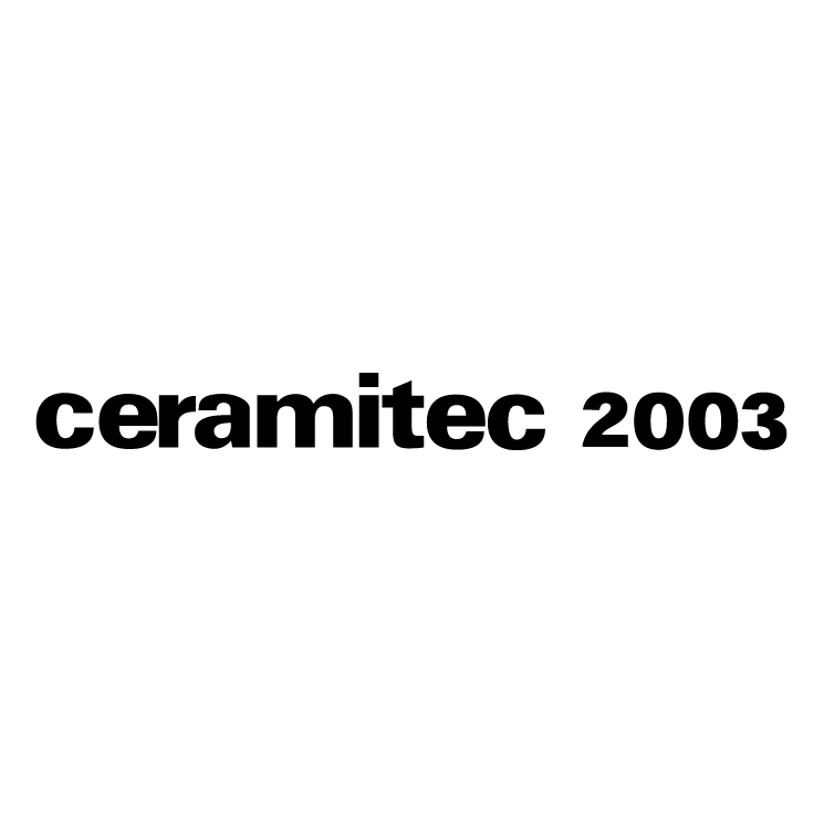 free vector Ceramitec 2003 0
