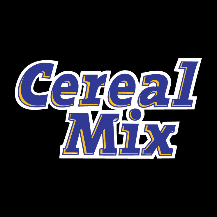 free vector Cereal mix