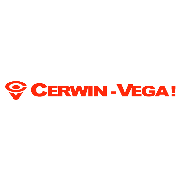 free vector Cerwin vega