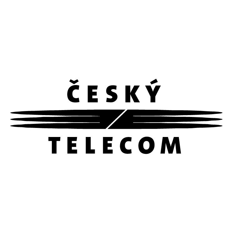 free vector Cesky telecom