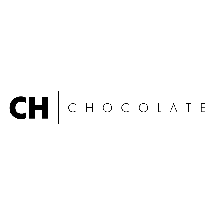 free vector Ch chocolate