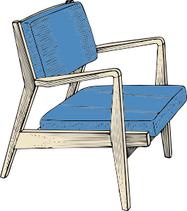 free vector Chair clip art