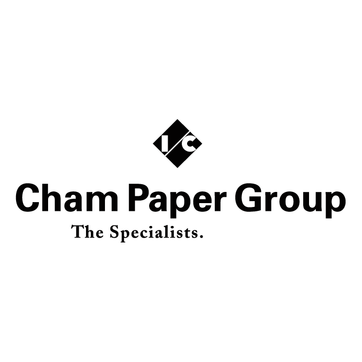 free vector Cham paper group