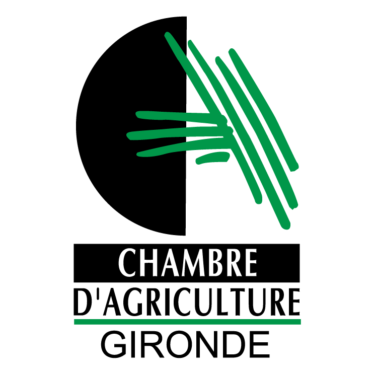 free vector Chambre dagriculture gironde