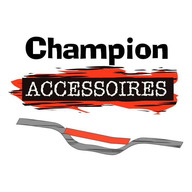 free vector Champion accessoires