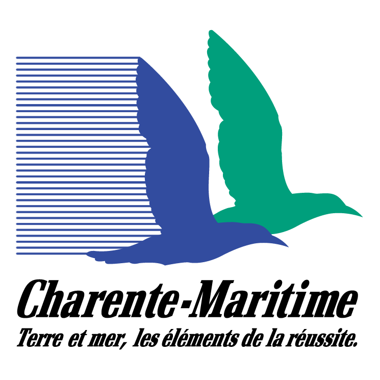 free vector Charente maritime region